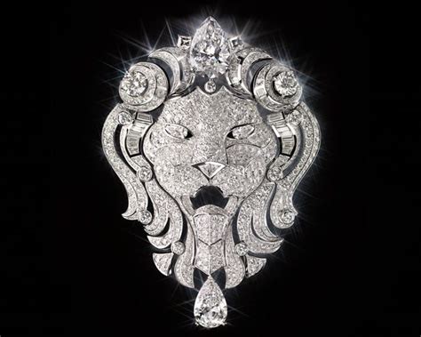 coco chanel leo|Chanel lion brooch.